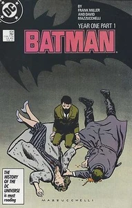 Miller and Mazzucchelli's "BATMAN : YEAR ONE, PART 1, 2, 3 & 4" (1987) - Picture 1 of 4