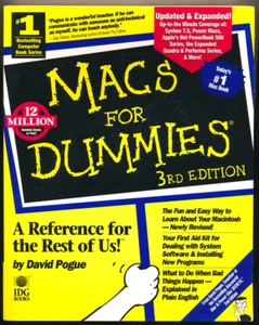 Macs for Dummies - 3ª Edizione - 1994 - 409 Pagine - Foto 1 di 1