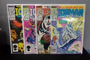 1984 Marvel Comics Iceman Set 1-4 - Bild 1 von 1