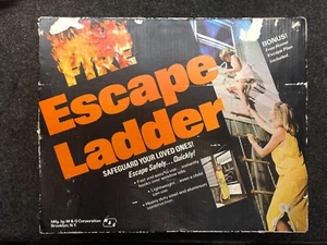 M & G CORP EL15 Two Story EMERGENCY FIRE ESCAPE LADDER NOS - Picture 1 of 4