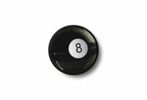 Patch Badge Patch Embroidered Printed Thermoadhesive Ball Billiards 8 Biker - Picture 1 of 1