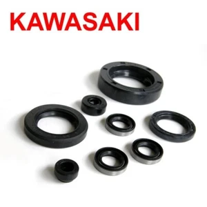1973-80 z1 z1r kz900 kz1000 kz 1000 motor engine Oil Seal Kit crankcase gasket - Picture 1 of 1