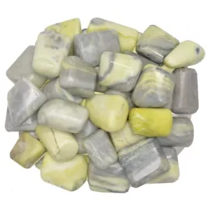 Piedras infinitas pulidas a mano de primera calidad de 1/8 lb de la India - promedio de 0,75" a 1,25" - Imagen 1 de 1