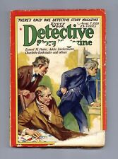 Detective Story Magazine Pulp 1st Series Aug 7 1926 Vol. 85 #6 GD