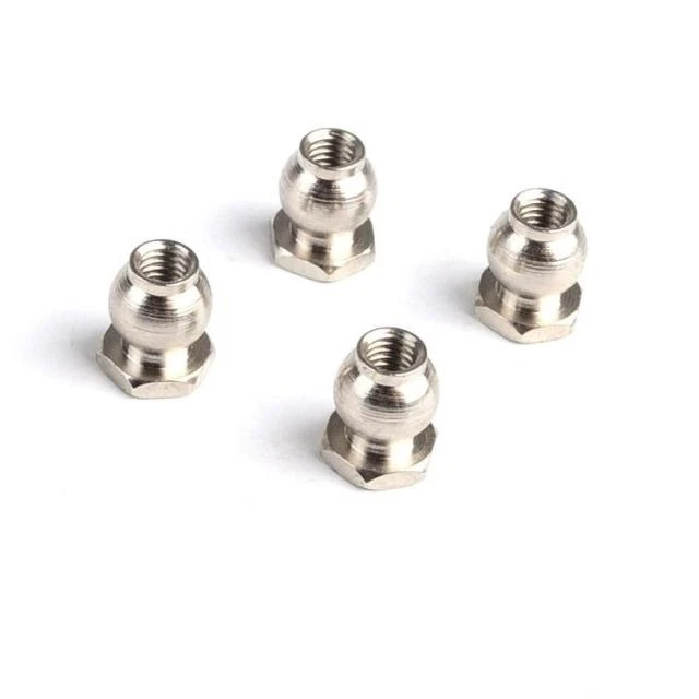 SST 60038 Steering Link Ball 5.8mm (4 pcs) for HSP Himoto Amax Sst 1:8 - Immagine 1 di 1