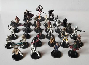 Lot 31 Figurine Star Wars Miniatures Mix Republic Clone Wars 2004 2008 2009 2010 - Picture 1 of 12