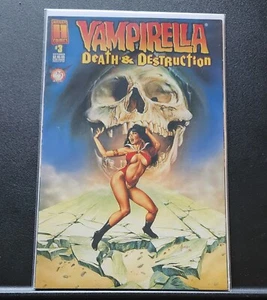 Harris Comics Vampirella Death & Destruction #3 Sep 1996 Joe Jusko Cover - Picture 1 of 1