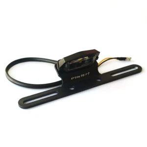 12V Universal License Plate LED Light ATV Lamp Bracket Car UTV Rear Light Motor - Picture 1 of 5