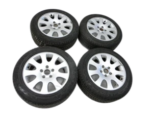 4x Kompletträder Alufelgen Sommerreifen 205/55R16 5X112 6.7-7.0mm für A6 4F C6 - Bild 1 von 12