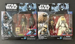 Star Wars Rogue One 2 Double Sets: Stormtrooper & Moroff / Pao & Death Trooper Neu in OVP - Bild 1 von 11