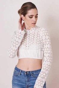 Blusa Dirndl Colección Krüger Lotta Manga Larga Crudo - Imagen 1 de 9