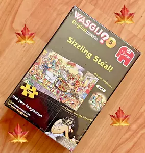 Sizzling Steal/The Bake Off/WASGIJ Original Puzzle/150 Pieces/Imagination - Picture 1 of 6