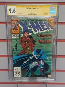 UNCANNY X-MEN #256 (Marvel Comics, 1989) CGC 9,6 FIRMADO por Jim Lee ~ Páginas Blancas - Imagen 1 de 1