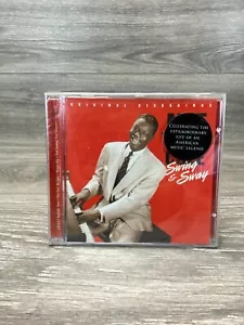 CD Nat King Cole Swing & Sway 2003 US Greenhill Jazz Original Aufnahme Neu - Bild 1 von 6