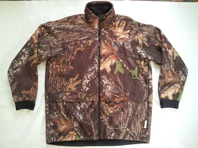 BROWNING HELL'S CANYON MOSSY OAK BREAKUP ODORSMART CAMO HUNTING JACKET SIZE L - Image 1 of 4
