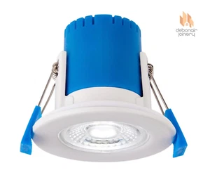 LED Einbaustrahler Saxby ShieldECO 500 IP65 5W LED Strahler - Bild 1 von 3