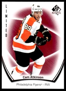 2021-22 SP Authentic Limited Cam Atkinson Philadelphia Flyers #98 - Picture 1 of 2