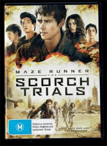 Maze Runner - The Scorch Trials (DVD, 2015) - Bild 1 von 2