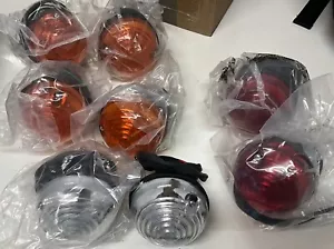 Land Rover Series 2 3 Defender Side Stop Brake Tail & Indicator Light Set DA1077 - Picture 1 of 5