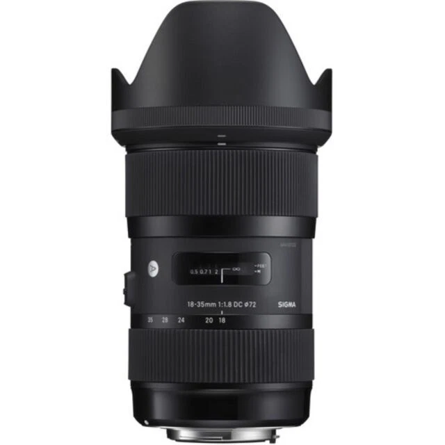 Sigma DC 18-35mm F/1.8 Art Lens
