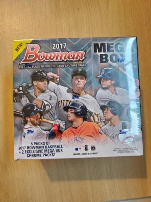 2017 Bowman baseball sealed MEGA box Shohei Ohtani? - Image 1 of 2