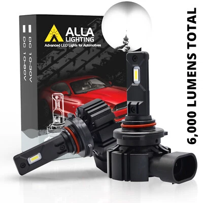 Bombillas antiniebla LED blancas para Mercury Mariner 2005-2011, 6000LM con patrón de haz Foto 1 de 4