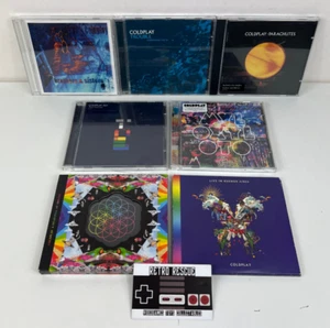 Coldplay CD Album Bundle Lot x7 Live Buenos Aires Trouble EP Brothers Sisters - Picture 1 of 7