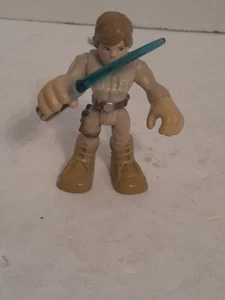 2011 Hasbro Star Wars Luke Skywalker Mini Action Figure - Picture 1 of 5