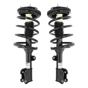 Unity Front Loaded Strut Coil Spring Assem. Pair Fits 2007-2009 Hyundai Santa Fe - Picture 1 of 1