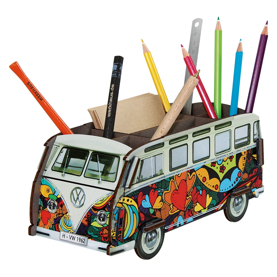 Stiftebox Vw-bus T1 Herzen 3108