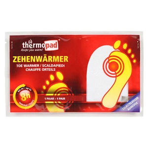 Thermopad Zehenwärmer 1 Paar bis zu 6 Stunden maximal 45 Grad Einmalartikel - Bild 1 von 2
