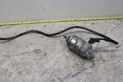Motor de arranque Suzuki GSXR750 1997-2000 Srad motor DC 12v Foto 1 de 4