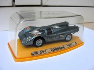 Porsche 917 coupe blu met Pilen M331 MIB 1:43 n corgi dinky 911 924 928 959 962 - Bild 1 von 7