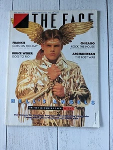 THE FACE MAGAZIN #77 1986 CHICAGO HOUSE BRUCE WEBER FRANKIE GOES TO HOLLYWOOD - Bild 1 von 4
