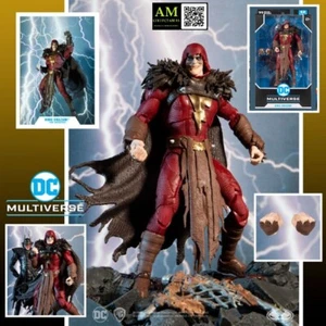 Mcfarlane DC Multiverse - King Shazam - The Infected - 18cm Figure - Picture 1 of 10