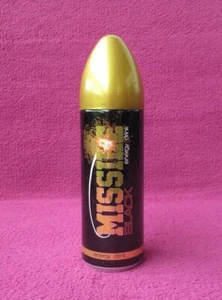 Energy Drink Missile Black 250 ml ungeöffnet leer empty Patrone Sammler Dose Can - Bild 1 von 6
