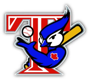 "Calcomanía pegatina parachoques de coche con logotipo deportivo de béisbol de los Toronto Blue Jays MLB ""TAMAÑOS" - Imagen 1 de 1