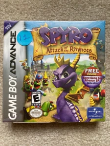 Spyro: Attack Of The Rhynocs (Nintendo Game Boy Advance GBA) Sealed Copy! - Picture 1 of 6