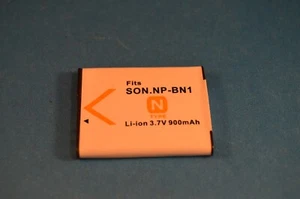 SON.NP-BN1 N RECHARGEABLE SONY DIGITAL CAMERA BATTERY NEW! Electronics power - Picture 1 of 3