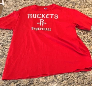 Houston Rockets Men's Size 3XL Tee Shirt - Picture 1 of 4