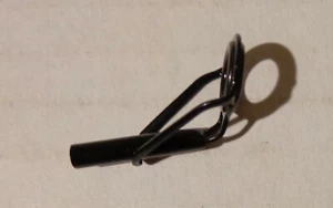 American Tackle DBT Black Fishing Rod Repair Replacement Tip Top Guide CHOOSE SZ - Picture 1 of 3