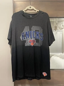 Camiseta FISLL NBA Baloncesto Hombres New York Knicks Manga Corta SUPER SUAVE XL - Imagen 1 de 7