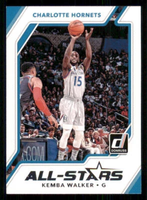 2017-18 Donruss All-Stars #23 Kemba Walker - Image 1 of 2
