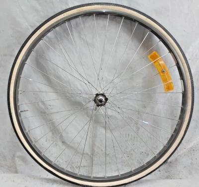 Matrix Titan T 27" Front Road Bike Wheel Maillard 700 Team Hub 630 USA Made/Ship - Image 1 of 4