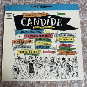 Candide (Original Broadway Cast) - Columbia Masterworks OS 2350 Stereo LP 33 RPM - Picture 1 of 2