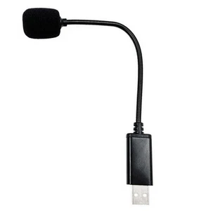 Microfono USB Portatile Regolabile MIC -Rumore Microfono USB per Computer7091 - Photo 1/1