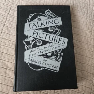 1937 BOOK TALKING PICTURES HOW THEY ARE MADE BARRETT C KIESLING HC movies - Imagen 1 de 13