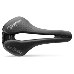 Selle Italia Flite Boost Gel Kit Carbonio Superflow Bicycle Cycle Saddle Black - Picture 1 of 1