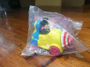 1991 McDonalds Batman Returns PINGUIN REGENSCHIRM ROTO ROADSTER Auto Happy Meal Spielzeug - Bild 1 von 6