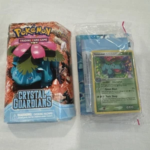 Green Cyclone Theme Deck Pokémon TCG EX Crystal Guardians Venusaur - Picture 1 of 18